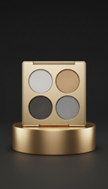 Shadow Silver Eyeshadow Quad Luxe Palette